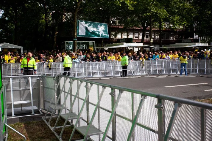Bild: Glanzparade beim Revierderby