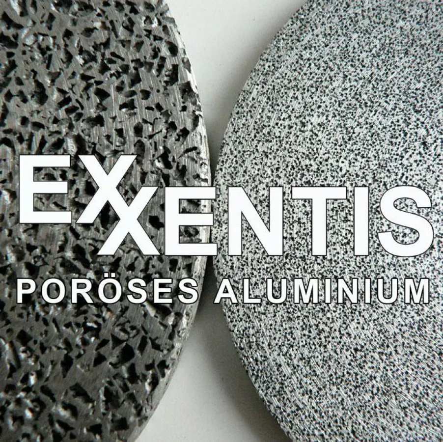 Poröses Aluminium - eine Option zu Sintermetall und Metallschaum