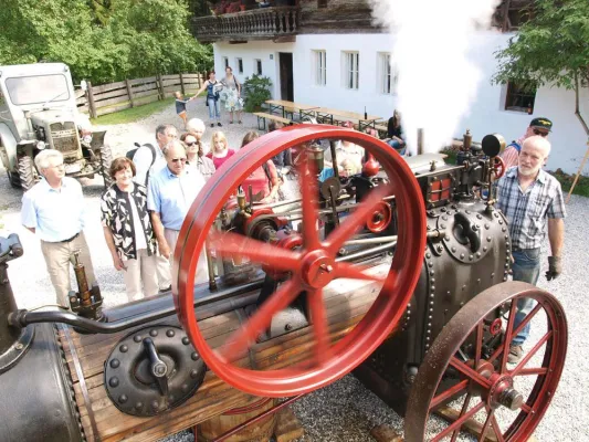 Bild: „Alle Räder drehen sich“ am 10./11. Juli