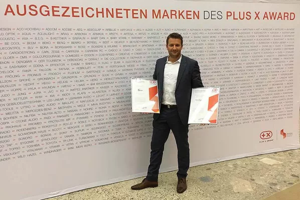 Bild: Genius erhält zwei der begehrten Plus X Awards