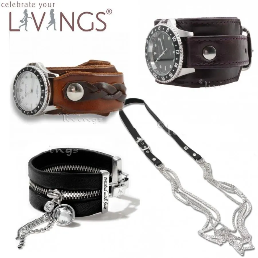 Pretty in Leder - A&C und Red Monkey bei Livings®