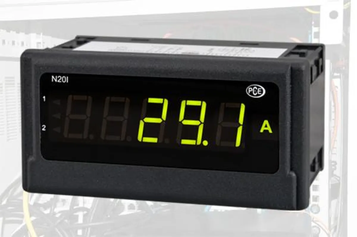 Die Digitalanzeige PCE-N 20i