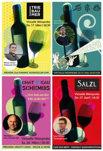 Gemeinsam Wein trinken für den guten Zweck: Bild: Gemeinsam Wein trinken für den guten Zweck:
