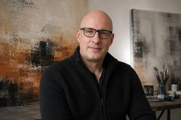 Bild: Zwischen Struktur und Atmosphäre: Neue abstrakte Arbeiten von Martin W. Ohlerich