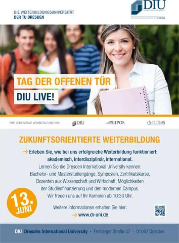 Einladung zum Tag der offenen Tür