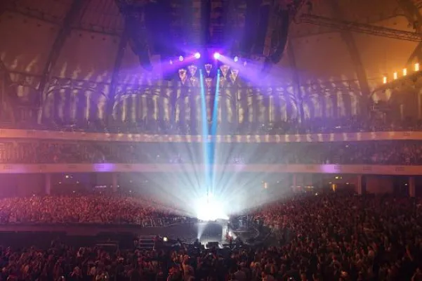 Bild: schoko pro im Einsatz für die Philipp Poisel Tour 2017