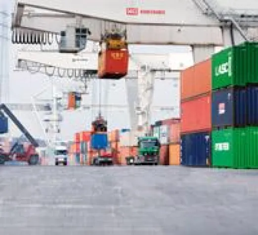 CAFM-Software FAMOS von Keßler Solutions optimiert FM-Prozesse beim Duisburger Hafen Bild: CAFM-Software FAMOS von Keßler Solutions optimiert FM-Prozesse beim Duisburger Hafen