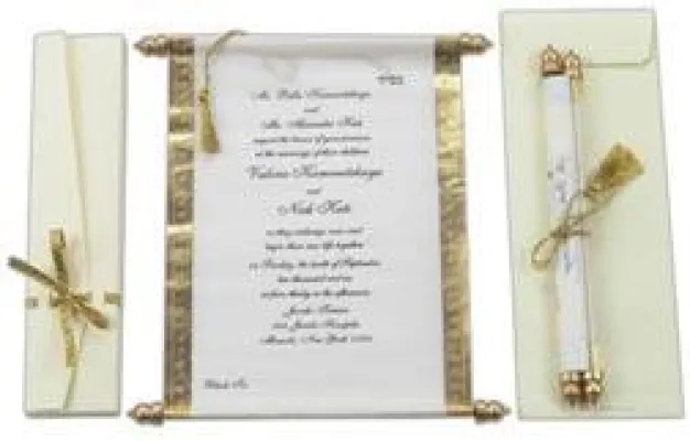 Bild: Hochzeitseinladung - Innovationen aus dem Orient