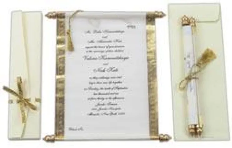 Hochzeitseinladung - Innovationen aus dem Orient Bild: Hochzeitseinladung - Innovationen aus dem Orient