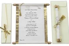 Bild: Hochzeitseinladung - Innovationen aus dem Orient