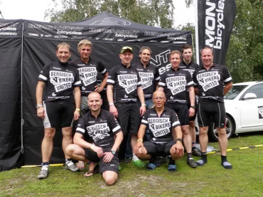 Bild: Bergisch Bikers United auch 2012 bei den MountainBIKE 24 Stunden der Stadtwerke Duisburg