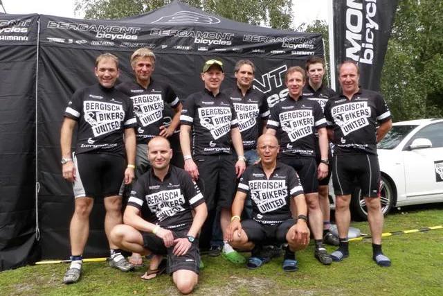 Bild: Bergisch Bikers United auch 2012 bei den MountainBIKE 24 Stunden der Stadtwerke Duisburg