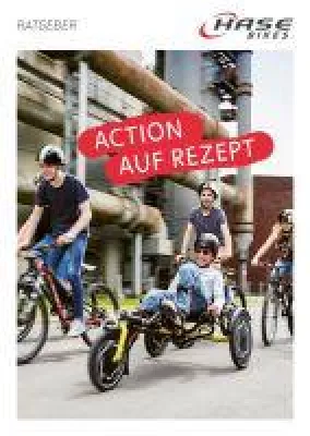 Neuer Ratgeber von HASE BIKES: So beantragen Sie ein Therapierad für Ihr Kind Bild: Neuer Ratgeber von HASE BIKES: So beantragen Sie ein Therapierad für Ihr Kind