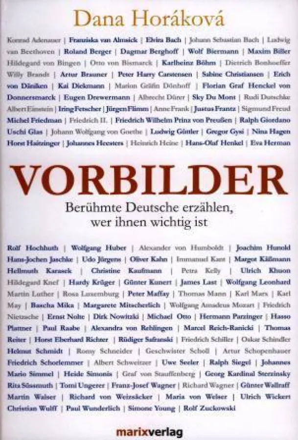 Dana Horáková,  »Vorbilder« , marixverlag, Wiesbaden