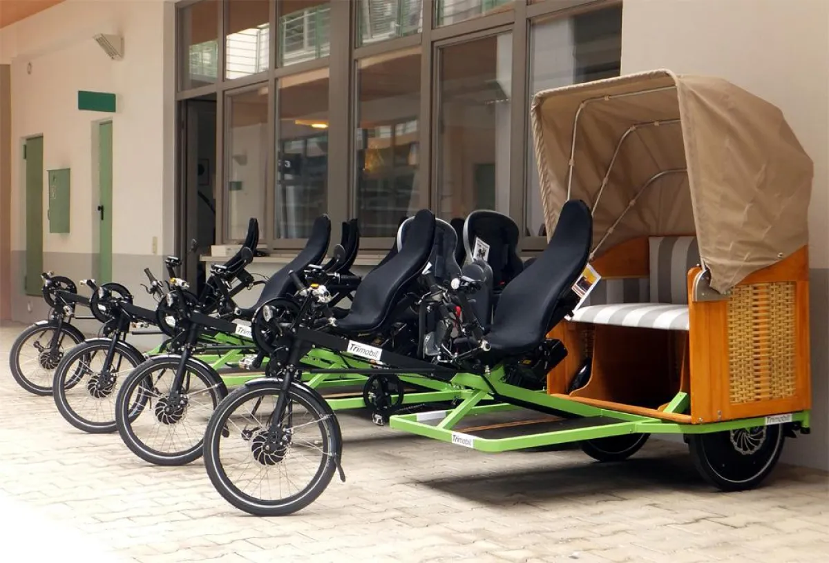 Produktionscampagne 2019 für das Trimobil Lastenrad Trike