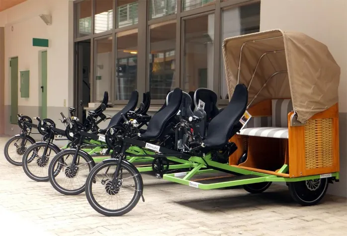Bild: Trimobil Trike: Lastenfahrrad Produktions-Kampagnen ab 2019