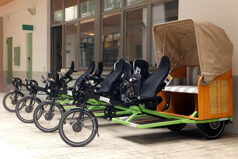 Bild: Trimobil Trike: Lastenfahrrad Produktions-Kampagnen ab 2019