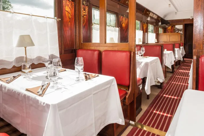 Eine kulinarische Reise entlang der Orient-Express-Route Bild: Eine kulinarische Reise entlang der Orient-Express-Route