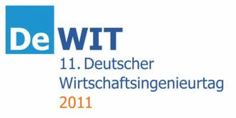 Bild: 11. Deutsche Wirtschaftsingenieurtag DeWIT 2011 in Bremen