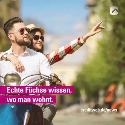 Welche Immobilie passt zu mir? Großer Eigenheim-Ratgeber von creditweb - Meine Baufinanzierung Bild: Welche Immobilie passt zu mir? Großer Eigenheim-Ratgeber von creditweb - Meine Baufinanzierung