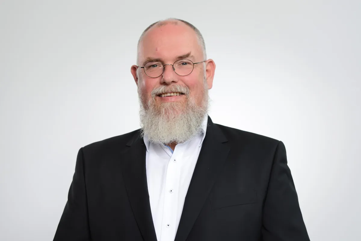 Dr. Jan Mütter, Geschäftsbereichsleiter „IT-Lösungen“ bei IT.NRW (©Fotografie Anna Kaduk, IT.NRW)