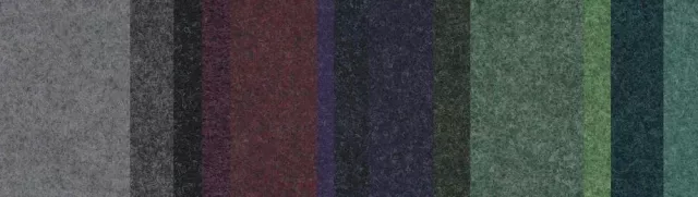 Bild: Farbsystem für Verkaufswelten - DLW Nadelvlies-Kollektion von Armstrong mit neuartigem Farbspektrum