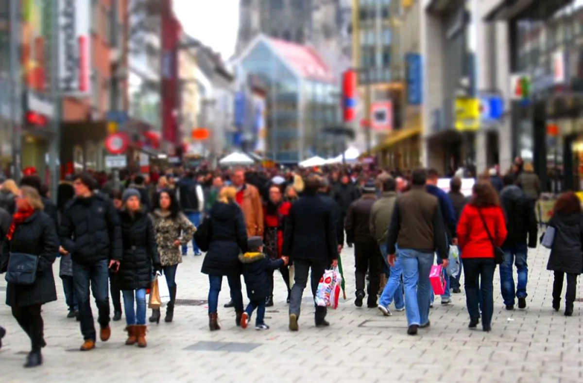 Weihnachtseinkauf (c) FOM