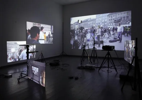 Bild: Throwing Gestures