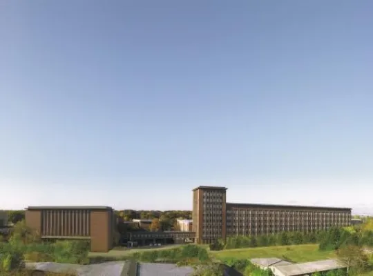 Bild: Regelmäßige Führungen durch das Funkhaus Berlin ab Oktober 2009