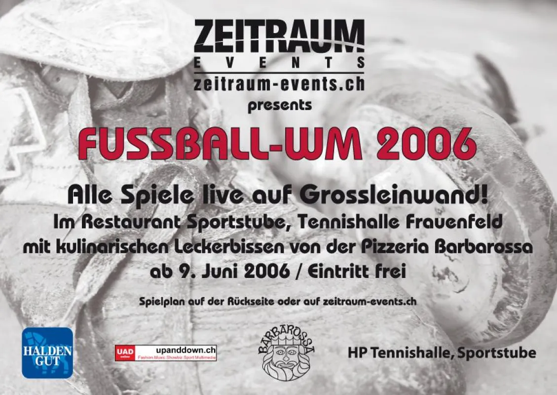 Eingeladen sind alle Fussballfans