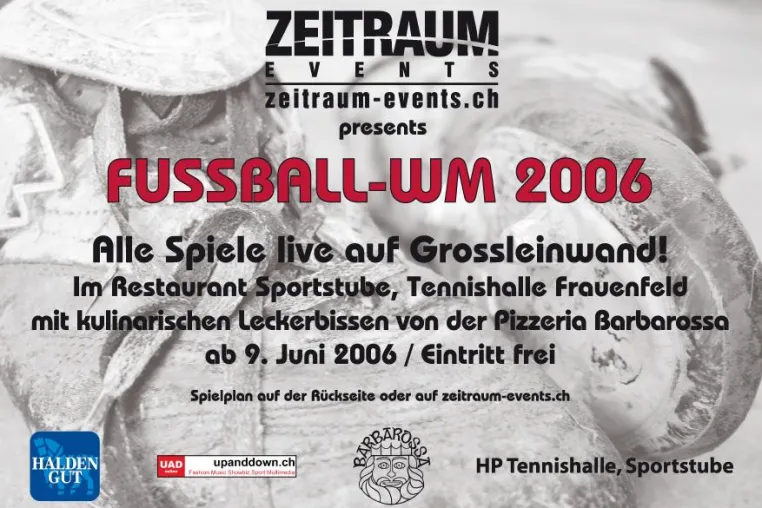 Ein Stück Fussball-WM in Frauenfeld (CH) Bild: Ein Stück Fussball-WM in Frauenfeld (CH)