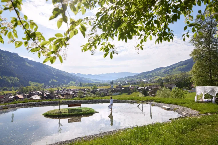 Bild: Wassertreten gegen den Zeitgeist: Warum ein Allgäuer Hotel Kneipp nicht aufgibt