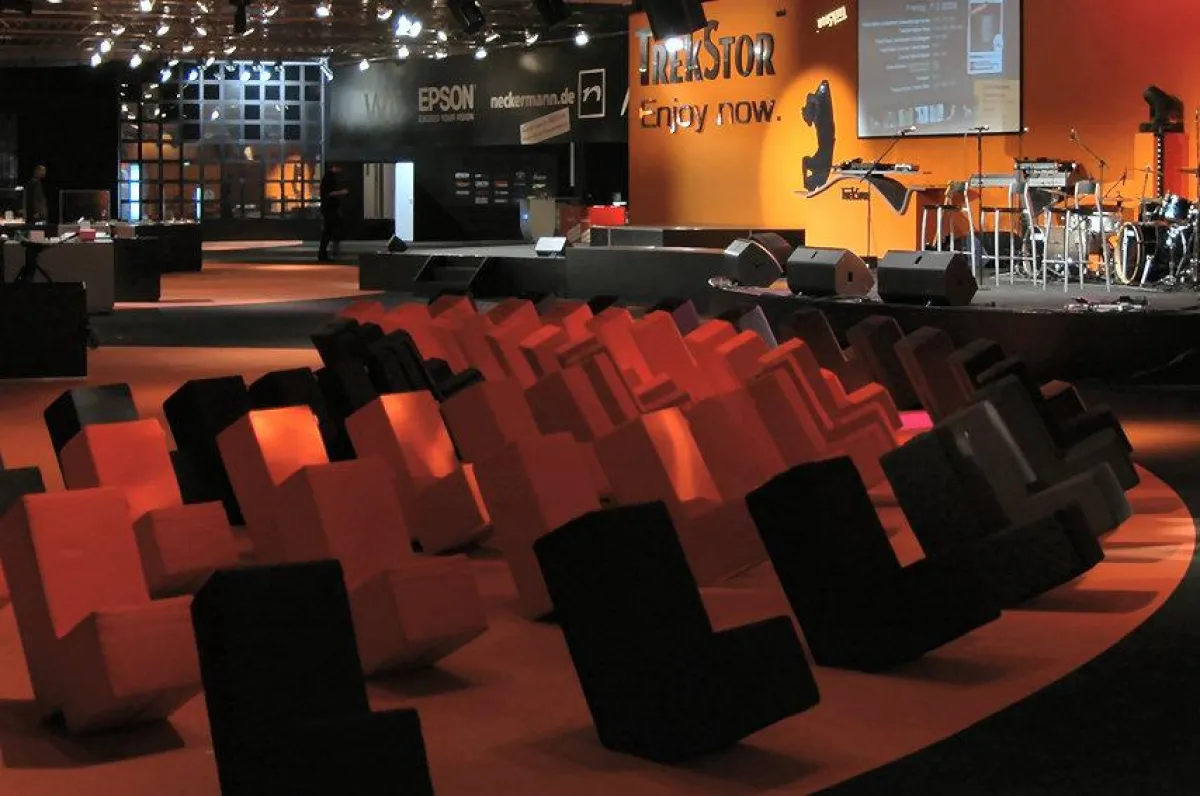 Lümmel in der TrekStor-Halle