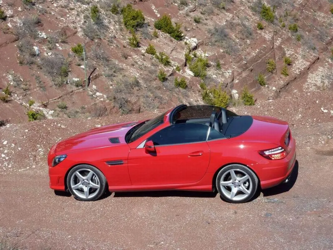 SmartTOP Dachmodul für Mercedes-Benz SLK mit umfangreicher Funktionsweiterung
