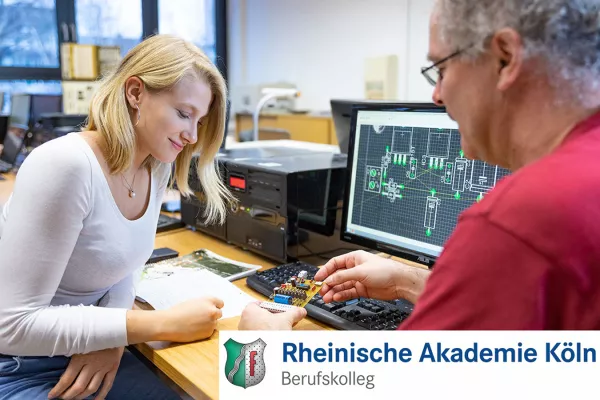 Bild: Weiterbildung zum Techniker (m/w/d): Infotag an der Rheinischen Akademie Köln am 28. Januar 2023