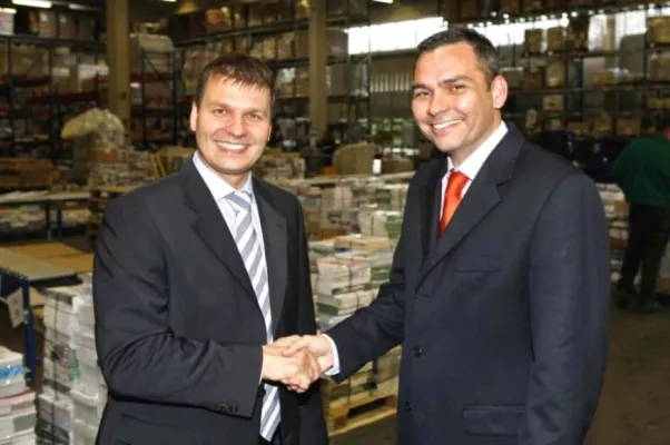 Bild: Infox setzt auf DHL