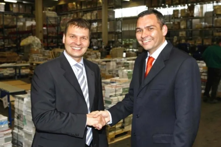 Bild: Infox setzt auf DHL