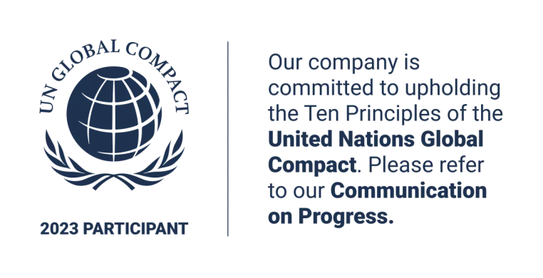Bild: Düsseldorfer Kanzlei Bergers Partner reicht UN Global Compact CoP in New York ein