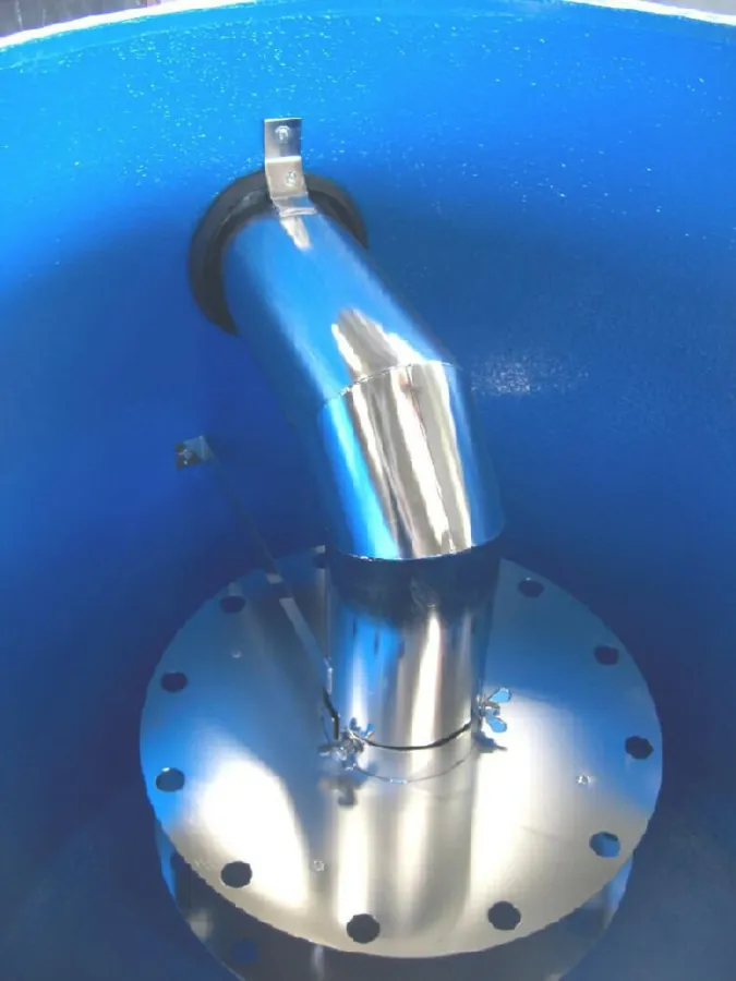 Die hydrodynamische Koaleszenzstufe am Zulauf erleichtert den Betrieb der Anlage. (Mall GmbH)