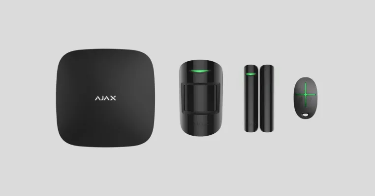 Bild: Kostenloses Online Webinar "Ajax Alarm" / Jetzt Partner werden!