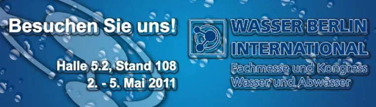 Innovative Lösungen zur Planung und Verwaltung für die Wasser- und Abwasserwirtschaft Bild: Innovative Lösungen zur Planung und Verwaltung für die Wasser- und Abwasserwirtschaft