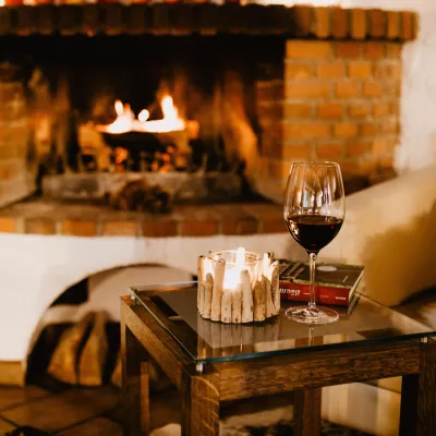 Bild: Weiße Berge, soweit das Auge reicht… 