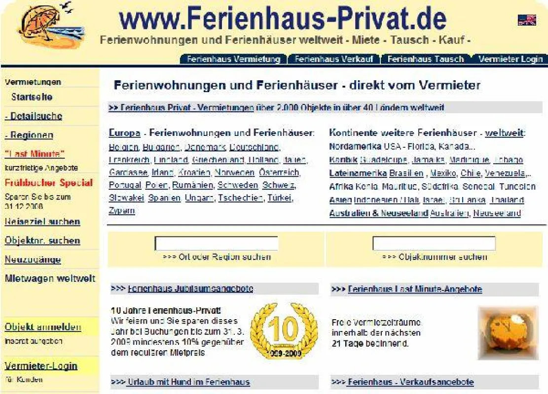 www.ferienhaus-privat.de