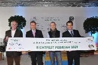 Richtfest am Eifeldorf Grüne Hölle und Firstfest Lindner Congress & Motorsport Hotel am Nürburgring Bild: Richtfest am Eifeldorf Grüne Hölle und Firstfest Lindner Congress & Motorsport Hotel am Nürburgring
