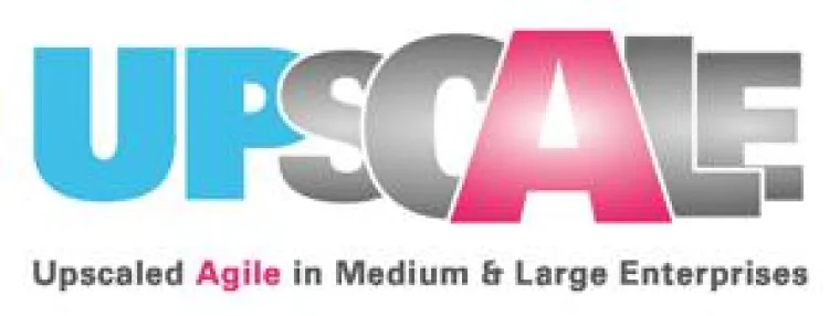 Bild: UPscALE – Upscaled Agile in Medium & Large Enterprises