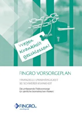 Bild: FINGRO Vorsorgeplan - seit Produkteinführung bereits über 1 Mio. € ausgezahlt
