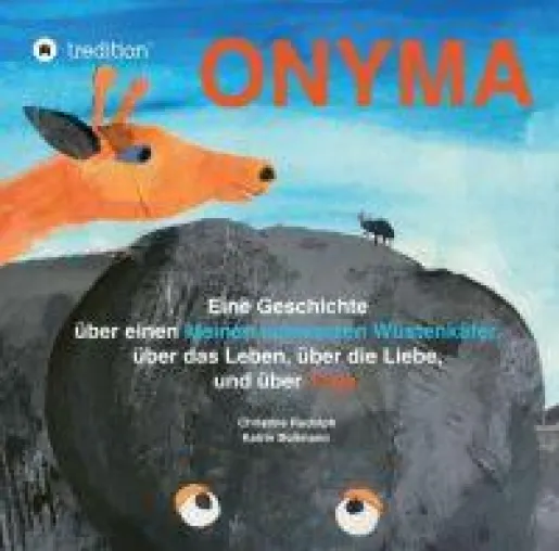 Bild: Onyma - Ein kleiner Wüstenkäfer und die Weisheitslehre des Yoga