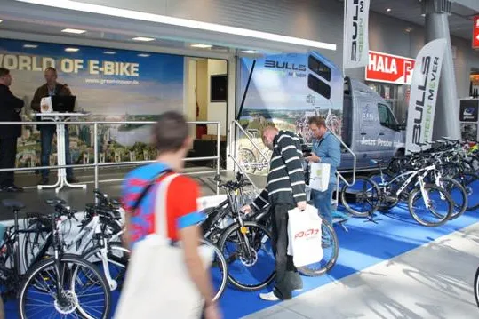 Polnische Fahrradmesse feiert 5-jähriges Bestehen Bild: Polnische Fahrradmesse feiert 5-jähriges Bestehen