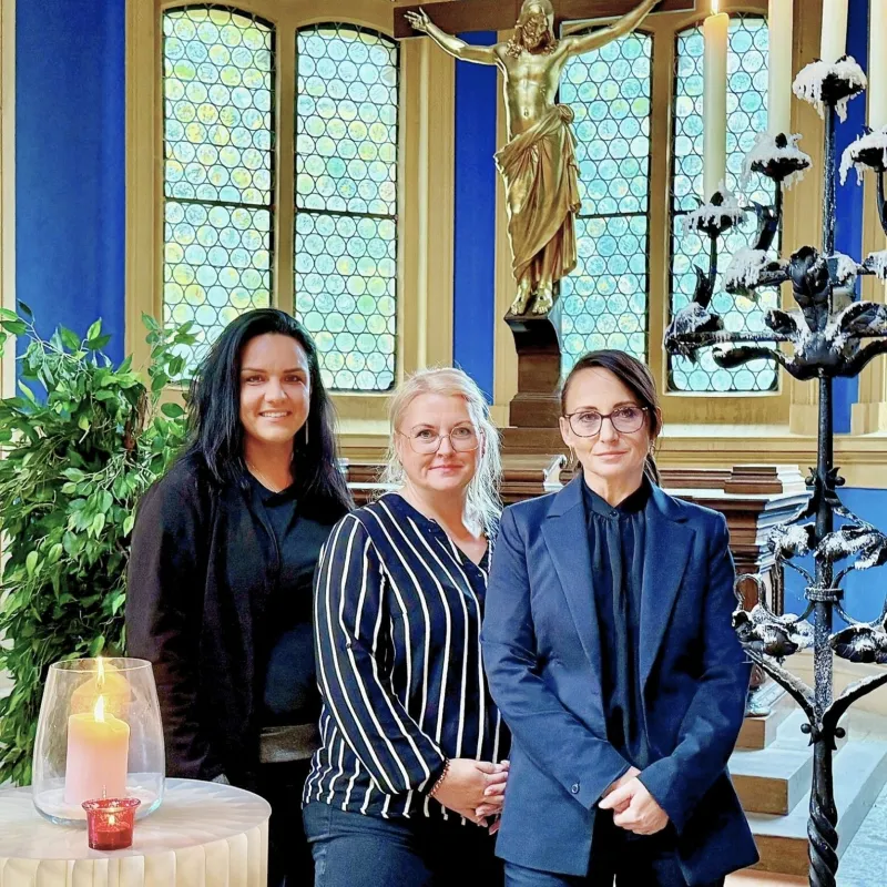 Das Team der Bestattungs-Agentur Magdeburg (© BA)