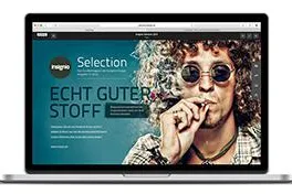 Neu: Insignio-Kundenmagazin „Selection“ Bild: Neu: Insignio-Kundenmagazin „Selection“